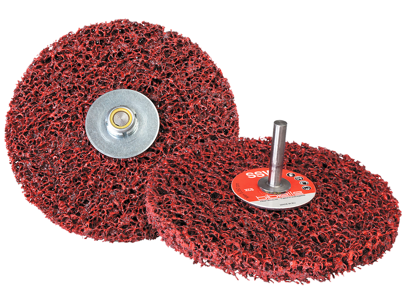 Tyrolit Grovrenseskive 52VL 100×13mm 6mm skaft extra-grov