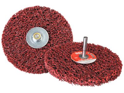 Tyrolit Grovrenseskive 52VL 100×13mm 6mm skaft extra-grov