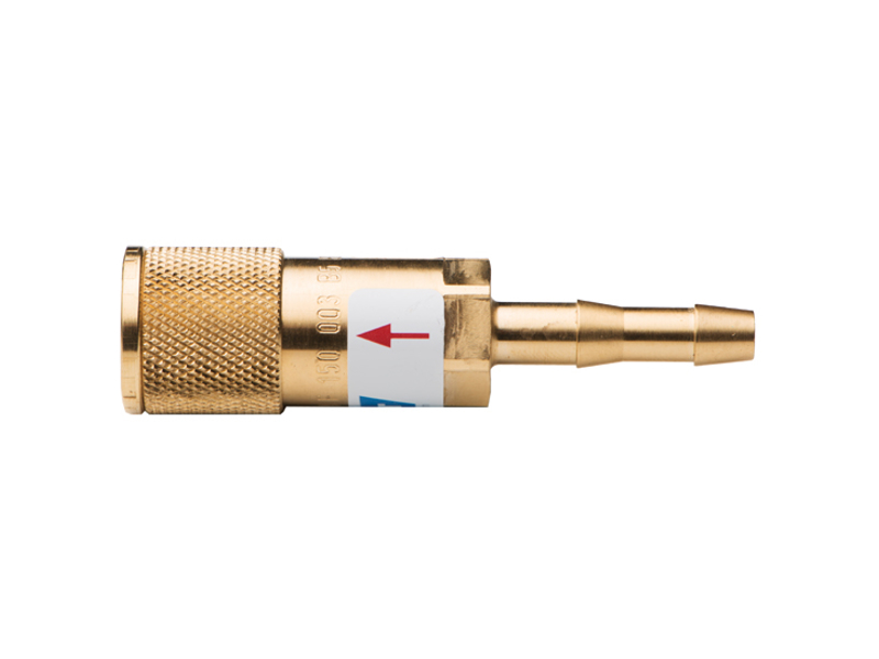 AGA Lynkobling t/sl.sokkel ACETYLEN 6,3 mm