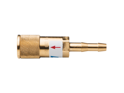 AGA Lynkobling t/sl.sokkel ACETYLEN 6,3 mm
