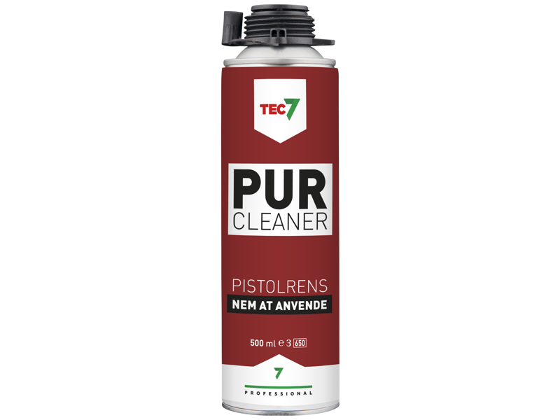 Tec7 PUR-Cleaner rengøring t/fugepistol, 500ml