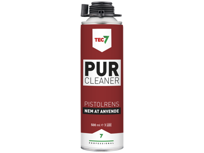 Tec7 PUR-Cleaner rengøring t/fugepistol, 500ml