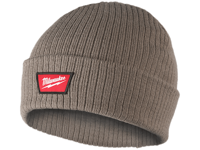 Milwaukee Strikhue m/opbuk, brun, one size