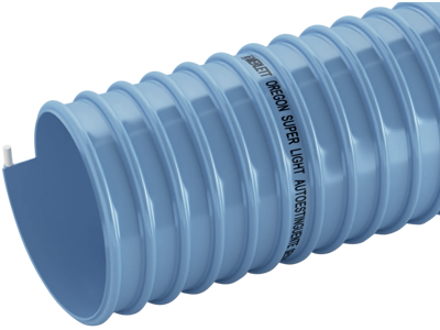 Oregon PVC-slange m/plastspiral 32mm, rl/50m