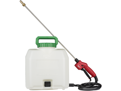 Milwaukee Sprøjtetank 15 ltr t/kemiske prod. M18 BPFP-CST