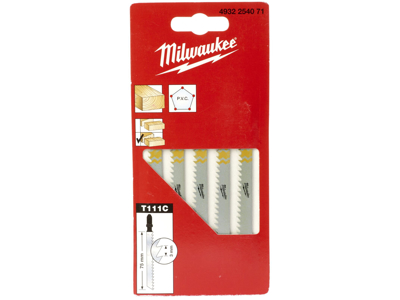 Milwaukee Stiksavblad T111C 75/3mm pk/5