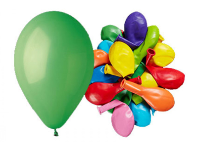 BALLON NR. 9 RD. ASS FARVER