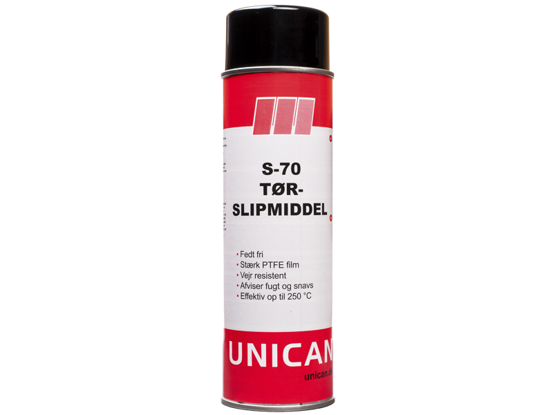 Unican S-70 tørslipmiddel 500ml
