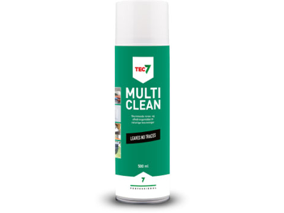 TEC 7 MULTI CLEAN 500 ML.