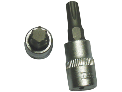 Stifttop 1/4" firk. TX40 L:35mm