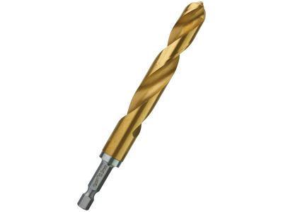 Milwaukee Spiralbor HSS-G TiN 1/4" 6kt skaft 13,0mm