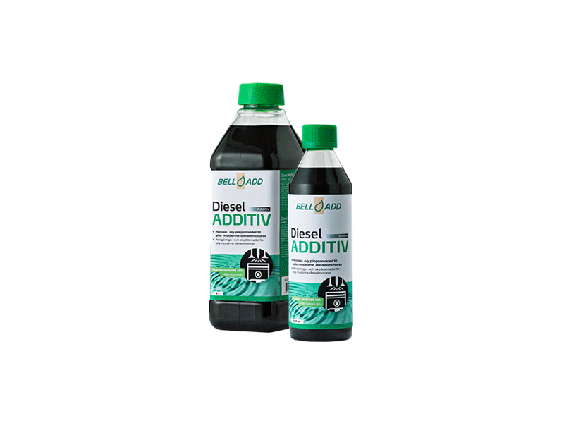 Diesel Additiv 500 ml. Rense- og pleje-