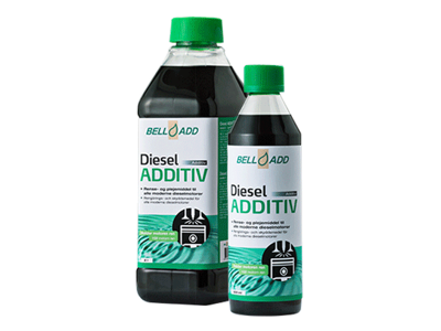 Diesel Additiv 500 ml. Rense- og pleje-