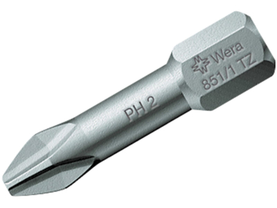 Wera Bits PH 2x32 851/2S