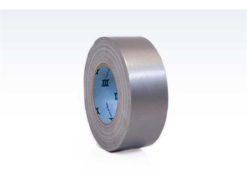 LÆRREDSTAPE SØLV, STANDARD 50 MM