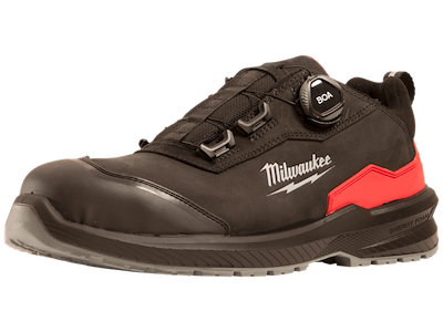 Milwaukee FLX sikk.sko m/hurtigluk læder B1L110133 S3S str. 41