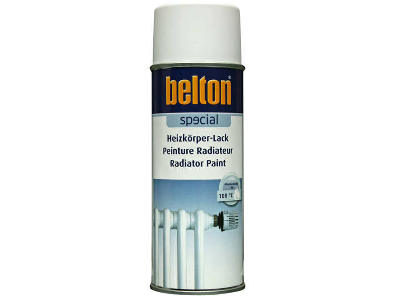Belton spray 323 Radiatorspray ral 9010