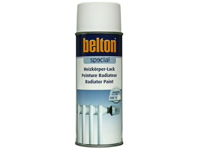 Belton spray 323 Radiatorspray ral 9010