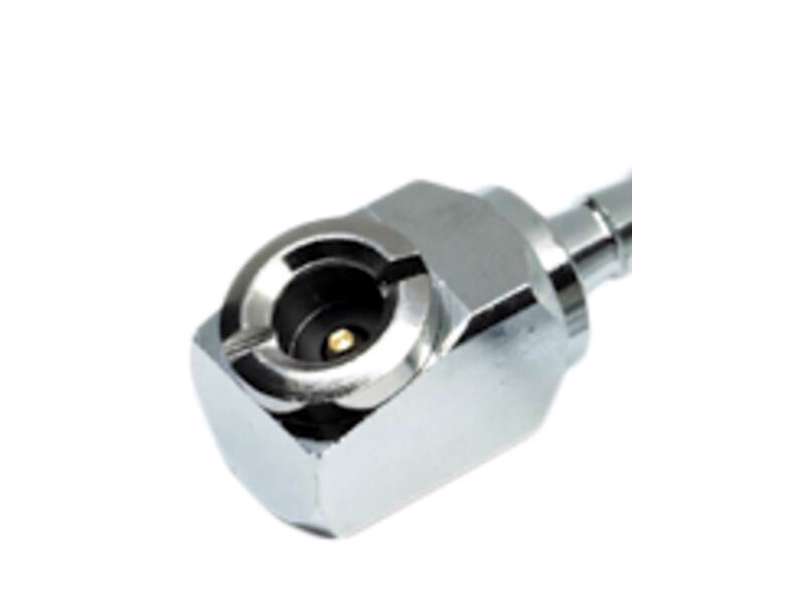 Pumpenippel m/1/4" sl.studs cykel