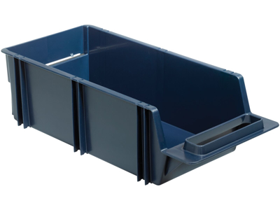 Raaco Reolkasse 5-600 111×168×375 blå