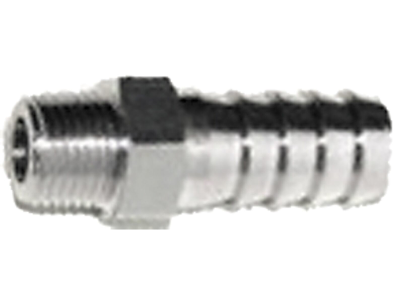 Slangestuds 6mm × 1/2" RG udv.gev