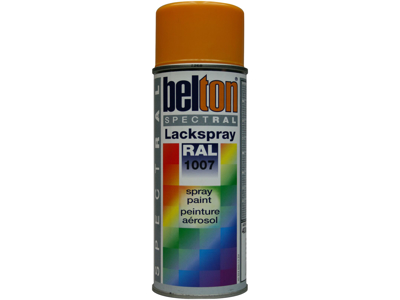 Belton spray 324 narcisgul RAL1007