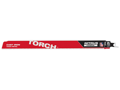 Milwaukee Bajonetsavblad Torch Nitrus Carbide 300×8tpi, 5stk