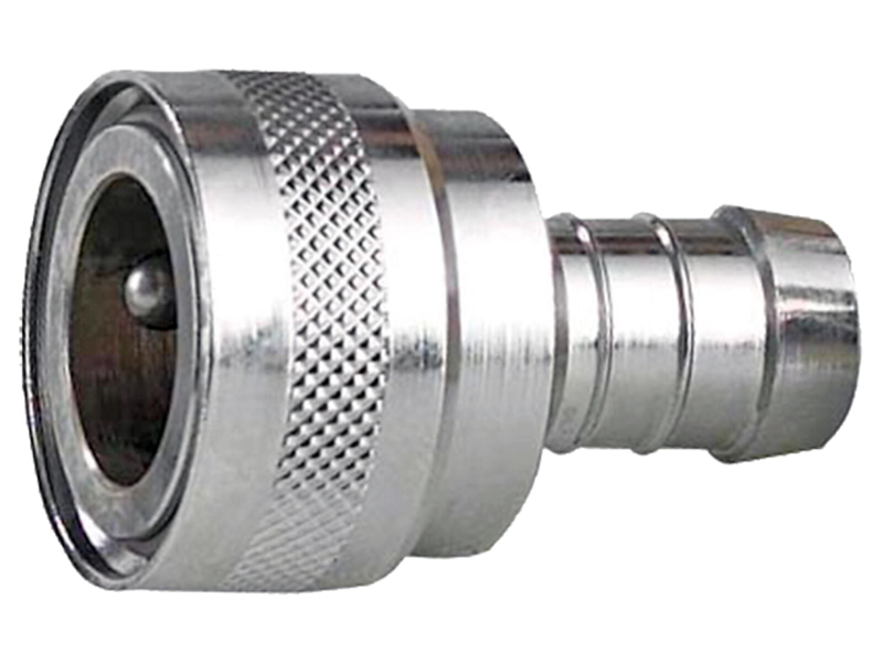 NiTo 1/2"koblingshus m/1/2"sl.spids