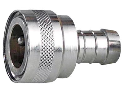NiTo 1/2"koblingshus m/1/2"sl.spids