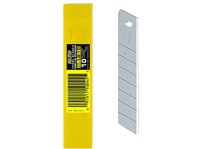 Bato Olfa bræk-af knivblade 18mm LB-10, 10stk