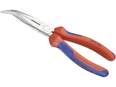 Knipex Fladrundtang m/skær 40°26 22 200 mm