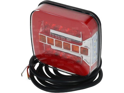 LED Multifunktionslygte