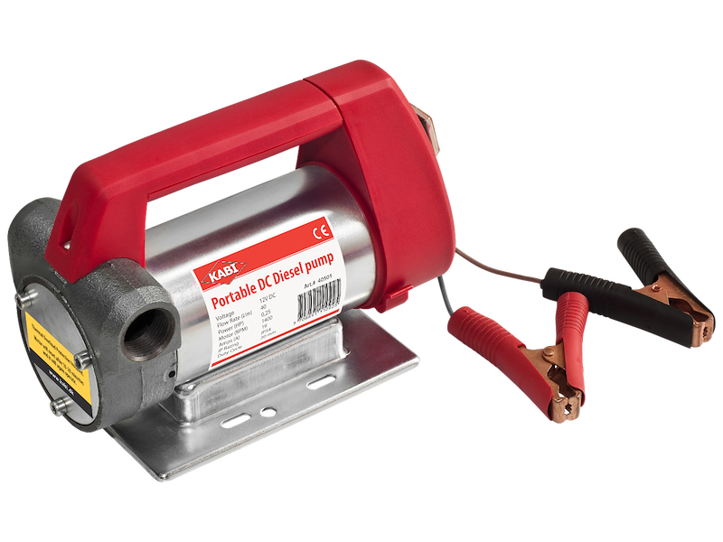 Kabi dieselpumpe 40 ltr/min. 12V DC
