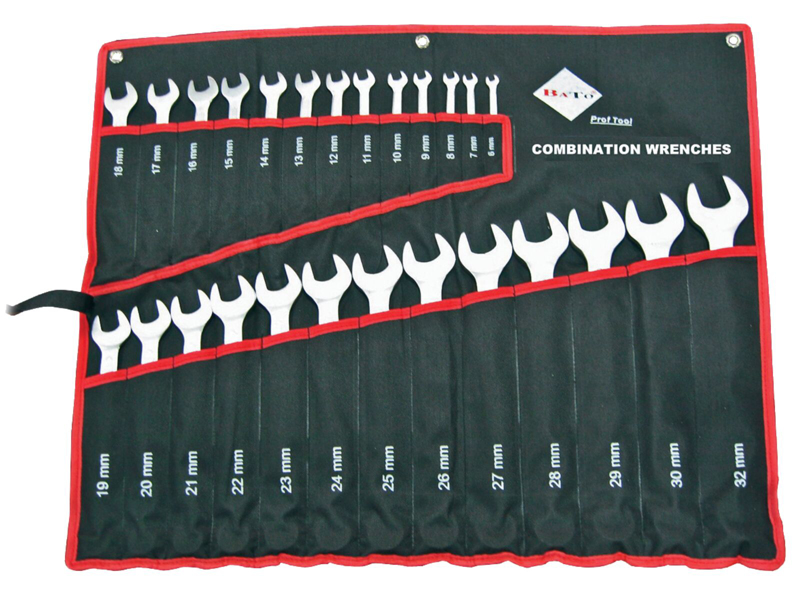 Bato Ringgaffelnøglesæt 6-32 mm B-CW2498