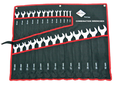Bato Ringgaffelnøglesæt 6-32 mm B-CW2498