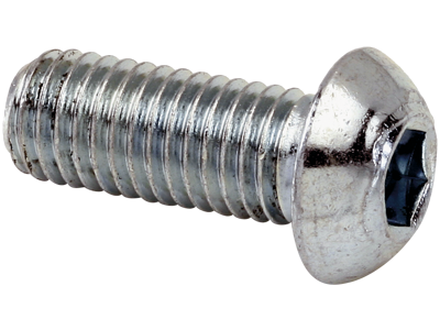 Skrue indv. 6-kt ButtonHead A2 M4×20