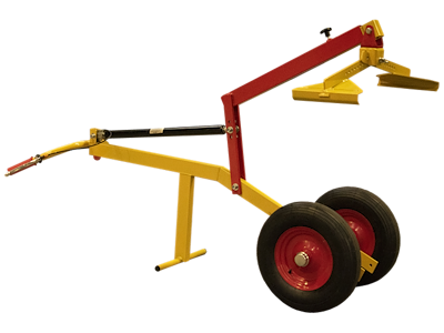 Ravendo Fliselæggervogn TLT 125, maks. 125kg
