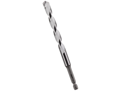 Multibor m/HM-spids og 1/4" 6kt skaft, 12,0×150mm