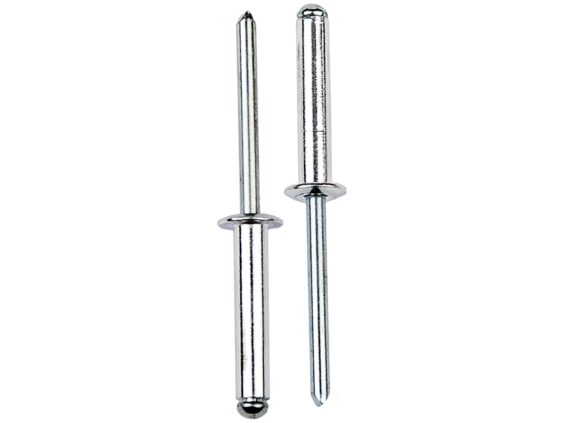 Blindnitte MFX1031 alu/stål 4,8×16,0mm pk/500