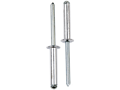 Blindnitte MFX1031 alu/stål 4,8×16,0mm pk/500