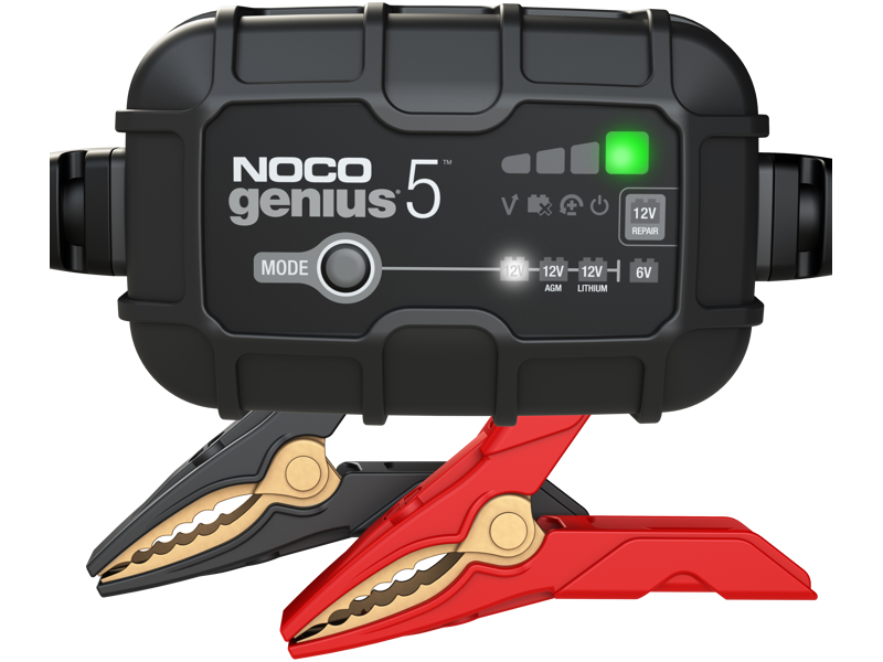Noco Genius 5 batterilader 6 & 12 V, 5 Ah