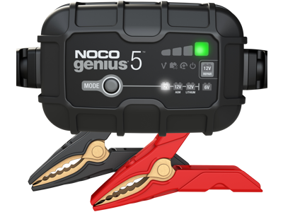 Noco Genius 5 batterilader 6 & 12 V, 5 Ah