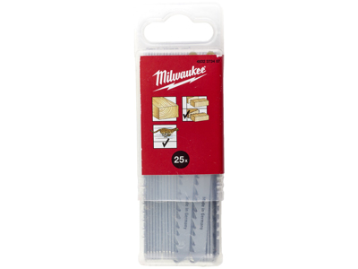 Milwaukee Stiksavblad T144D 75/4 mm pk/25