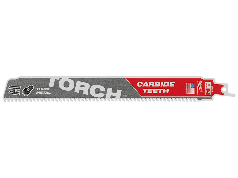 Milwaukee Bajonetsavblad Torch Carbide 230×8tpi, 5stk