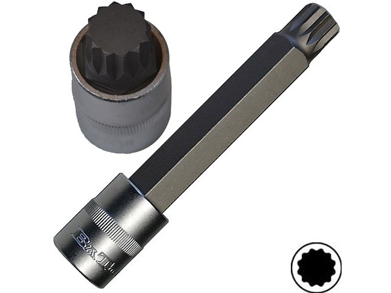Bato Stifttop 1/2" firk. XZN M14 L:140mm