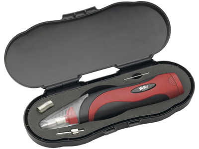Weller loddepen / batteri i boks