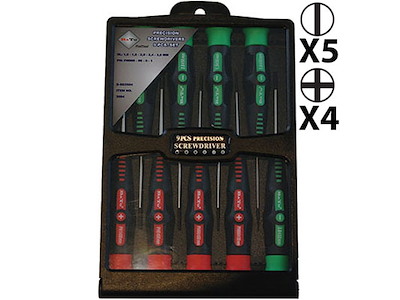 Bato Skruetrækkersæt mini kærv/PH