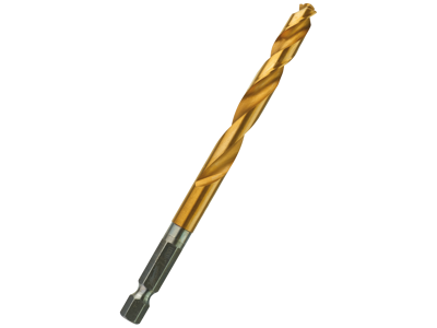 Milwaukee Spiralbor HSS-G TiN 1/4" 6kt skaft 7,5mm