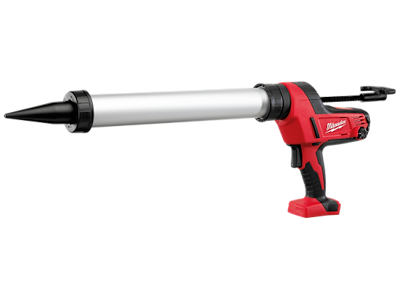 Milwaukee Fugepistol t/600ml pølsepak C18 PCG/600A-0B