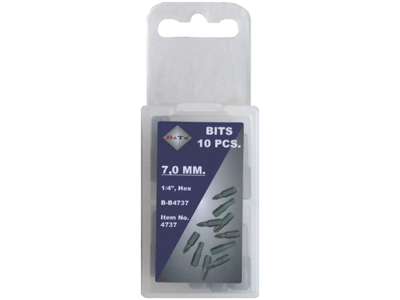 Bato Bits 1/4" Hex 1,5 mm L:25 mm pk/10